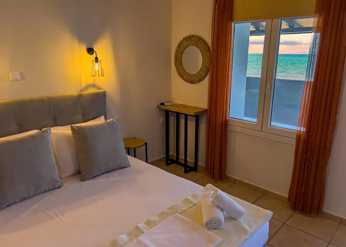 Plaka 아파트호텔 Skála Kallirákhis