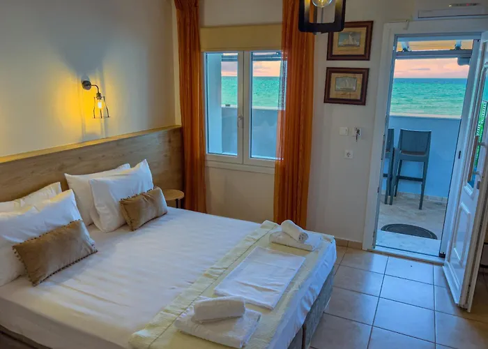 아파트호텔 Plaka Skála Kallirákhis